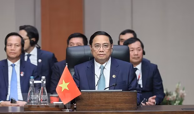 Le PM vietnamien rencontre des dirigeants de l’ONU, de Singapour et des Philippines ảnh 1