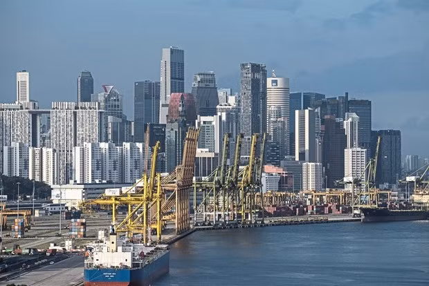 L'économie de Singapour va s'affaiblir au troisième trimestre, selon le MAS ảnh 1