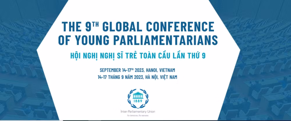 Conférence mondiale des jeunes parlementaires : accélérer les progrès dans la mise en œuvre des ODD ảnh 1 Conférence mondiale des jeunes parlementaires : accélérer les progrès dans la mise en œuvre des ODD ảnh 1