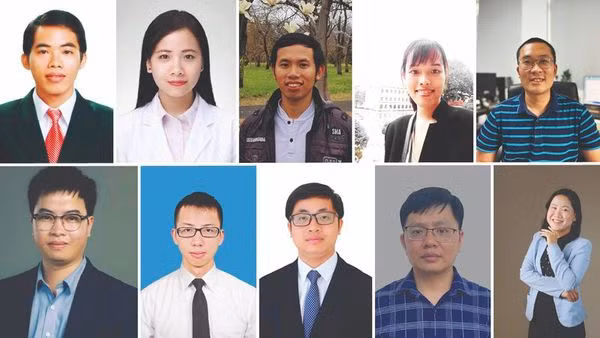 Dix jeunes scientifiques primés du Prix "Golden Globe" 2023 ảnh 1