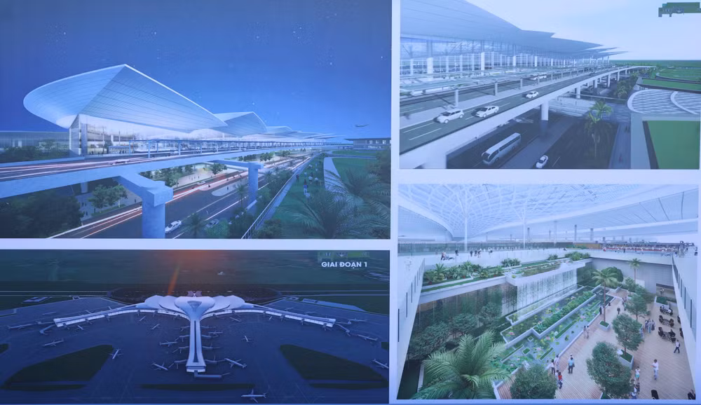 L'aéroport de Long Thanh contribuera à la puissance du Vietnam , selon le PM ảnh 3 L'aéroport de Long Thanh contribuera à la puissance du Vietnam , selon le PM ảnh 3