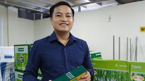 Faire fortune grâce à la fabrication de cure-dent de giang ảnh 1