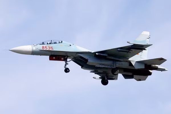 Un incident dans le cockpit provoquerait l'accident du SU30-MK2 ảnh 1