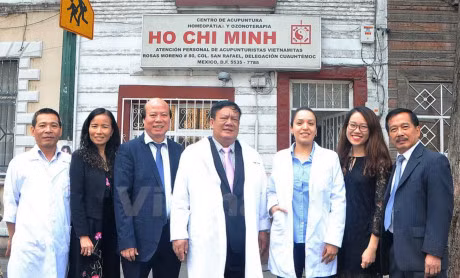 Vietnam et Mexique partagent des expériences dans l'acupuncture ảnh 1 Vietnam et Mexique partagent des expériences dans l'acupuncture ảnh 1