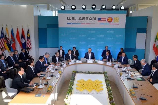 Déclaration du Sommet ASEAN-Etats-Unis ảnh 2 Déclaration du Sommet ASEAN-Etats-Unis ảnh 2