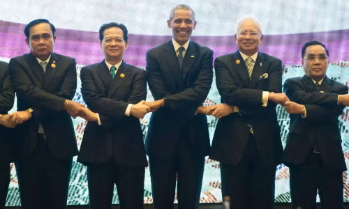 Ouverture du Sommet ASEAN-Etats-Unis à Sunnylands ảnh 1