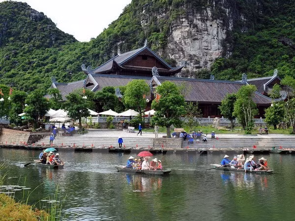 Approbation de l'aménagement du complexe paysager de Trang An ảnh 1