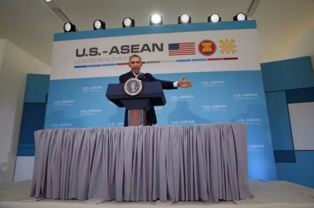 Le président américain appelle à atténuer les tensions en Mer Orientale ảnh 1
