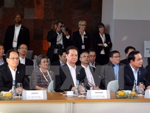 Le Vietnam contribue au renforcement de la coopération ASEAN-Etats-Unis ảnh 1