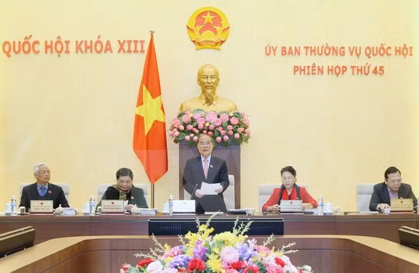 Le Comité permanent de l’AN adopte le statut des activités extérieures des organes de l’AN ảnh 1