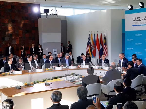 Sommet ASEAN-Etats-Unis: déclaration de Sunnylands ảnh 1