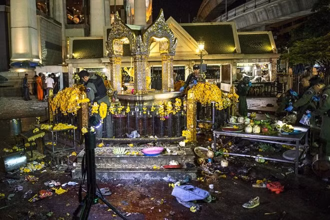Nouveaux détails sur l'attentat de Bangkok ảnh 1