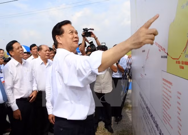 Mise en chantier de grands ouvrages à Kiên Giang ảnh 1