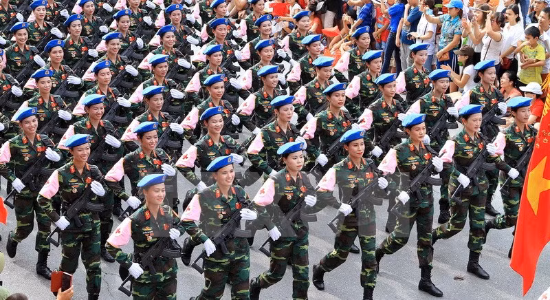Le Vietnam célèbre en grande pompe sa 70e Fête nationale ảnh 9