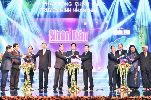 La Télévision Nhân Dân entre officiellement en service ảnh 1