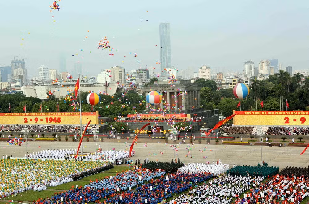 Place Ba Dinh, ce témoin de l’histoire au cœur de Hanoi ảnh 3