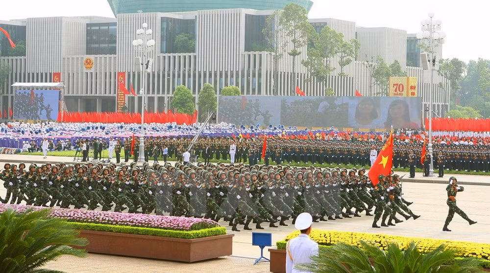 Le Vietnam célèbre en grande pompe sa 70e Fête nationale ảnh 6