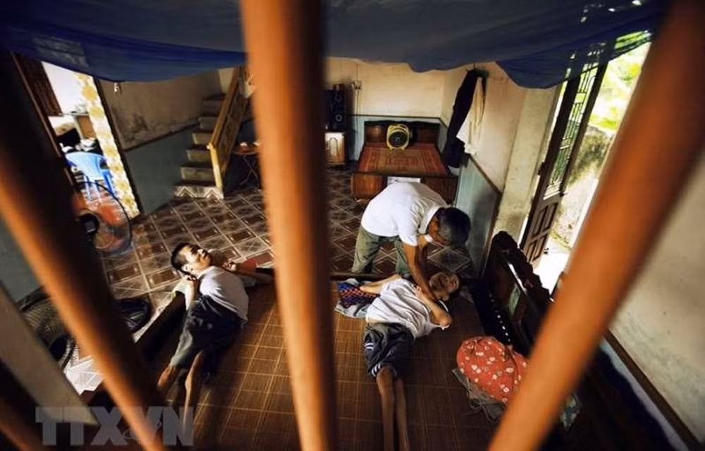 Mobilisation des ressources pour adoucir la douleur de l'agent orange ảnh 1