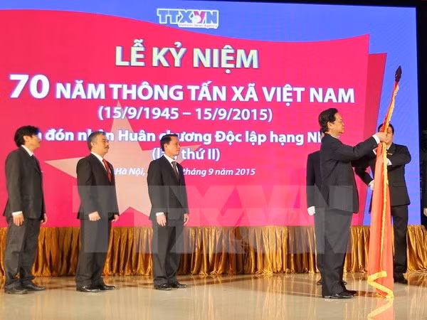 L'Agence vietnamienne d'Information fête ses 70 ans ảnh 1