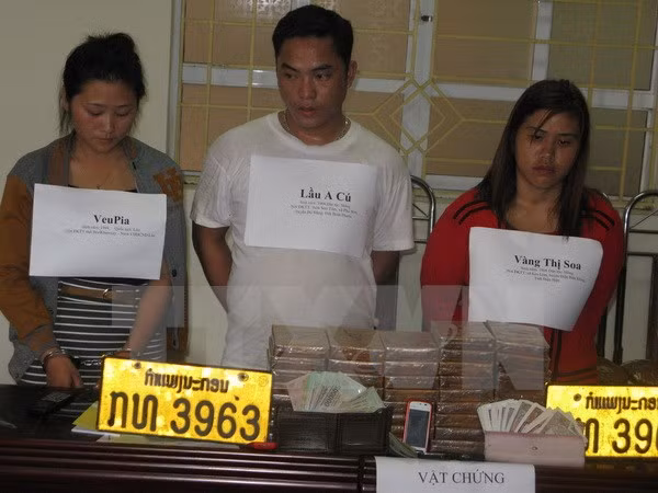 Vietnam-Laos : coopération provinciale dans la lutte contre la drogue ảnh 1