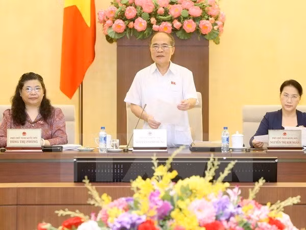 Bientôt la 41e réunion du Comité permanent de l’AN de la 13e législature ảnh 1