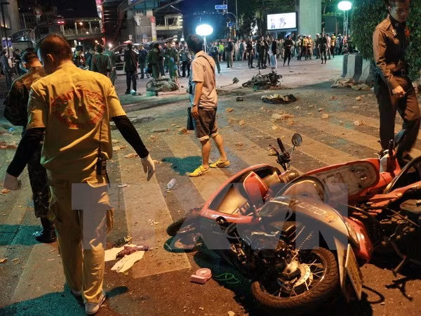 Attentat de Bangkok : l'instigateur supposé aurait fui au Bangladesh ảnh 1