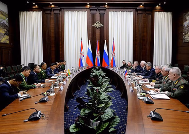 Le parlement birman approuve la coopération militaire avec la Russie ảnh 1