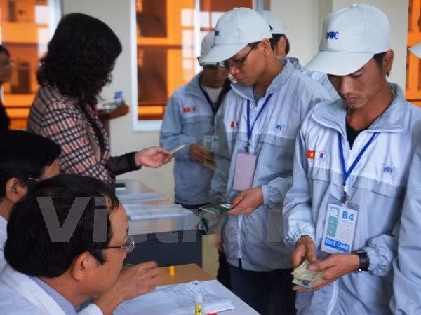 La R. de Corée reprendra la réception des travailleurs vietnamiens ảnh 1