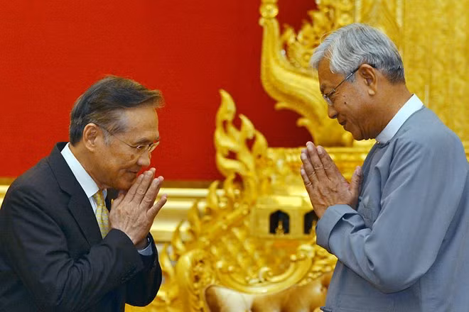 Myanmar et Thaïlande s'engagent à promouvoir leur coopération bilatérale ảnh 1