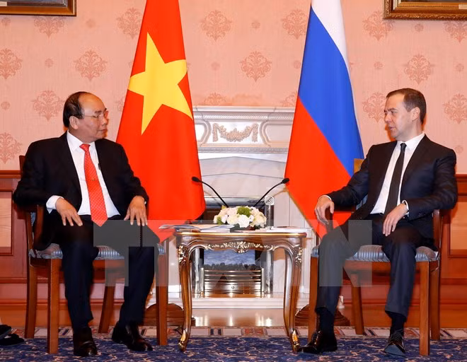 Entretien Nguyen Xuan Phuc – Dmitry Medvedev ảnh 1