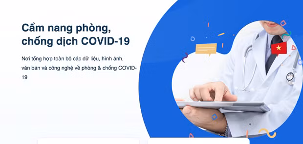 Lancement d'un manuel électronique sur le COVID-19 ảnh 1 Lancement d'un manuel électronique sur le COVID-19 ảnh 1