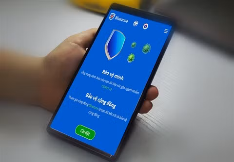 Bluezone, l’application numérique qui veille sur vous au temps du coronavirus ảnh 1