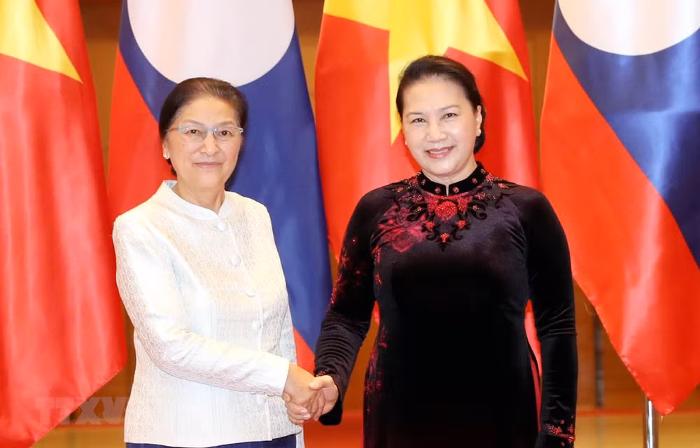 Le Laos se félicite de l'organisation du sommet États-Unis-RPDC au Vietnam ảnh 1