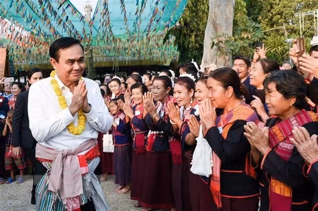 Thaïlande : le Premier ministre sortant qualifié pour le prochain scrutin ảnh 1