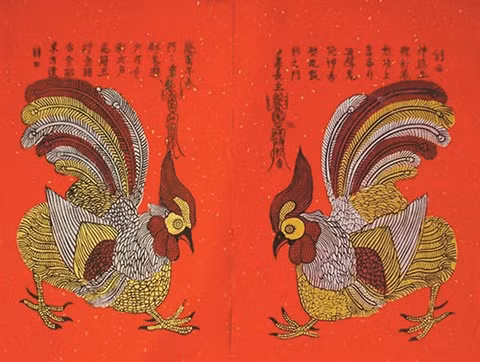 La peinture folklorique de Kim Hoàng s’offre une seconde jeunesse ảnh 3