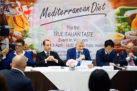 À la découverte de la gastronomie italienne à Hanoi ảnh 1