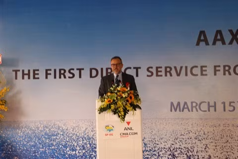 Le premier service de fret maritime direct Vietnam-Australie lancé au Sud ảnh 2