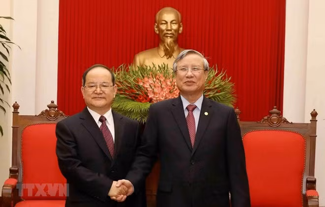 Le Vietnam plaide pour le partenariat stratégique avec la Chine ảnh 2