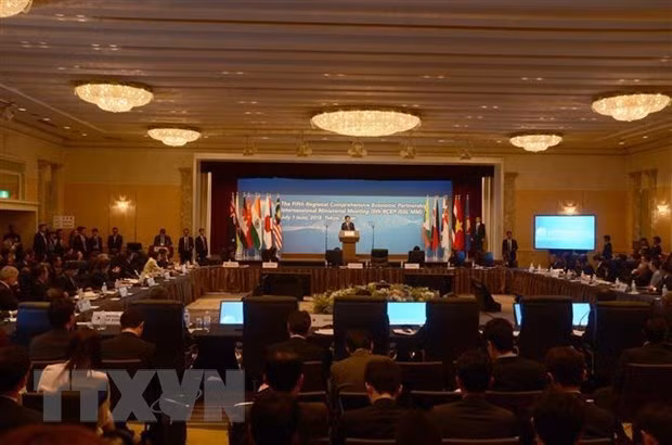 Asie-Pacifique: Les ministres de 16 pays discutent du partenariat économique global régional ảnh 1
