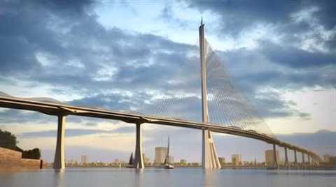 Hô Chi Minh-Ville approuve le projet de pont de Cân Gio ảnh 1 Hô Chi Minh-Ville approuve le projet de pont de Cân Gio ảnh 1