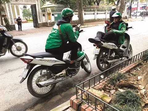 Taxi-moto connecté, pas une sinécure! ảnh 1