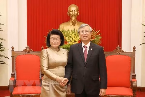 Le Vietnam attache de l'importance à l'amitié avec le Cambodge ảnh 1