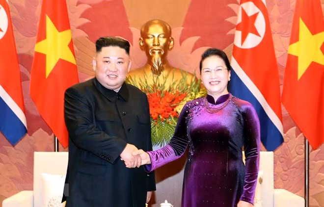 Le Vietnam chérit son amitié traditionnelle avec la RPDC ảnh 1