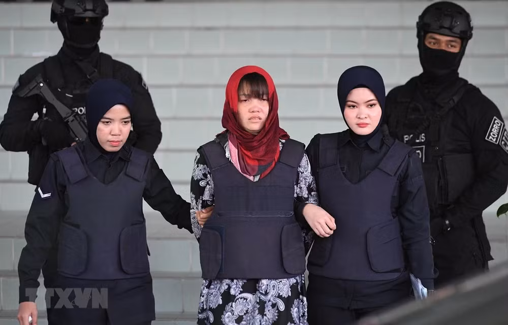 Affaire de Doan Thi Huong : le Vietnam demande un jugement équitable et impartial ảnh 1 Affaire de Doan Thi Huong : le Vietnam demande un jugement équitable et impartial ảnh 1