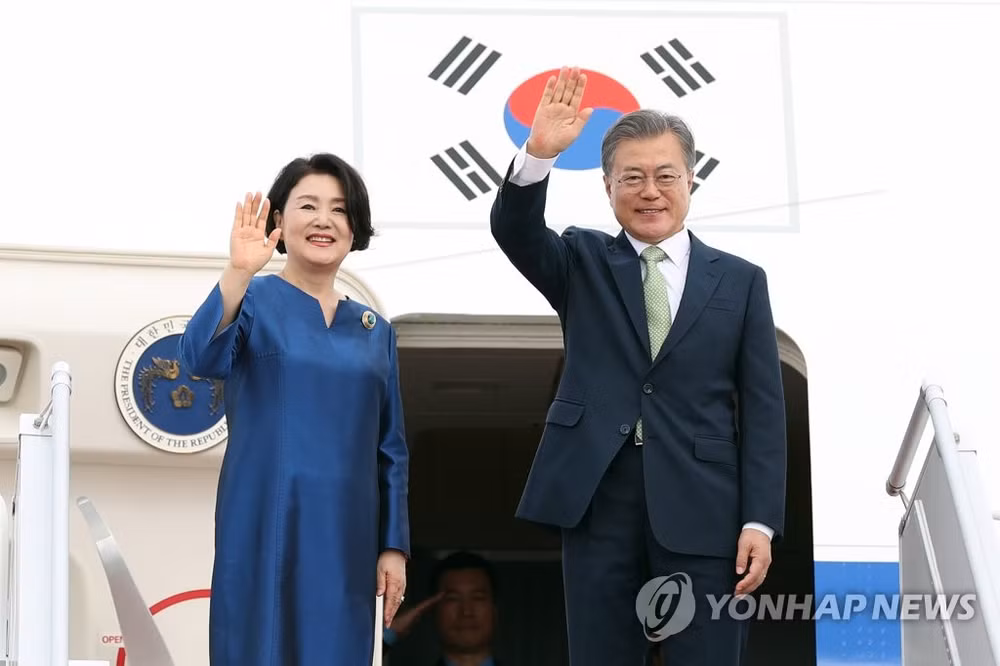 Le président sud-coréen en visite en Malaisie ảnh 1
