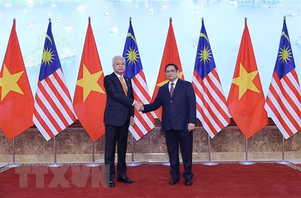 Déclaration de presse commune entre le Vietnam et la Malaisie ảnh 1