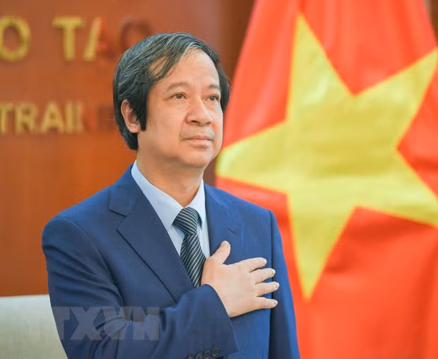 Le Vietnam prend la présidence de la chaîne d'éducation de l'ASEAN ảnh 2 Le Vietnam prend la présidence de la chaîne d'éducation de l'ASEAN ảnh 2