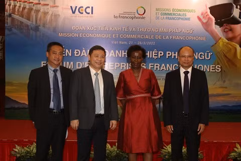 Ouverture du Forum d’entreprises francophones à Hô Chi Minh-Ville ảnh 4