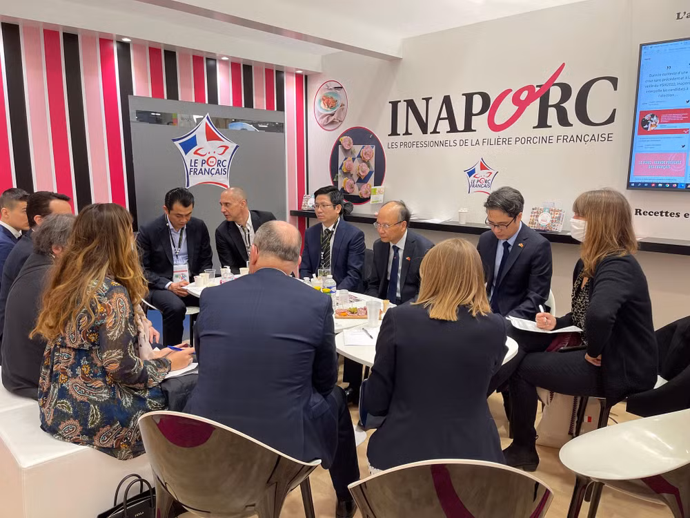 Salon international de l'agriculture française, opportunités de coopération pour le Vietnam ảnh 2