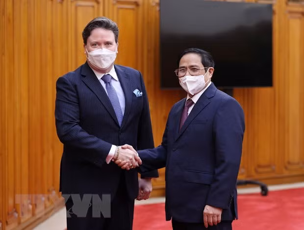 Le PM reçoit l’ambassadeur des Etats-Unis au Vietnam ảnh 1